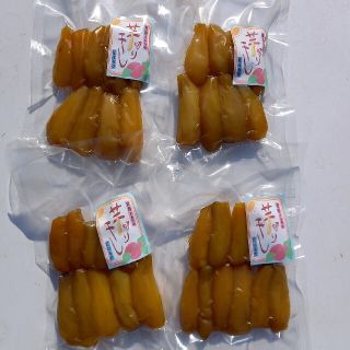 干し芋。小さめ丸干し170g入りx4個セット。(菓子/デザート)