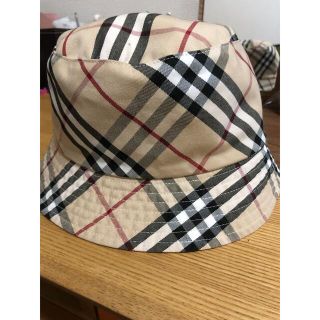 バーバリー(BURBERRY)のバーバリーパット(ハット)