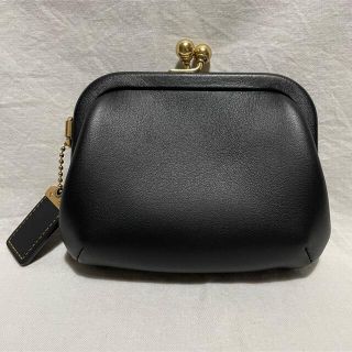 新品coach キスロック ウォレット コイン ケース ドリーミー ベジー