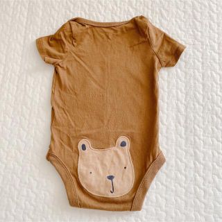 ベビーギャップ(babyGAP)のbaby GAP ブラナンベア　ロンパース半袖 70サイズ(ロンパース)