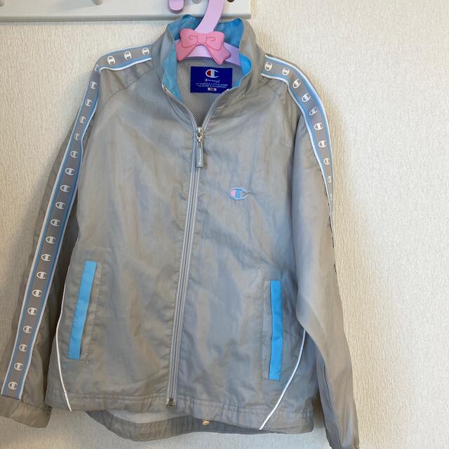 Champion(チャンピオン)のchampion チャンピオン　ウィンドブレーカー　140  キッズ/ベビー/マタニティのキッズ服女の子用(90cm~)(ジャケット/上着)の商品写真