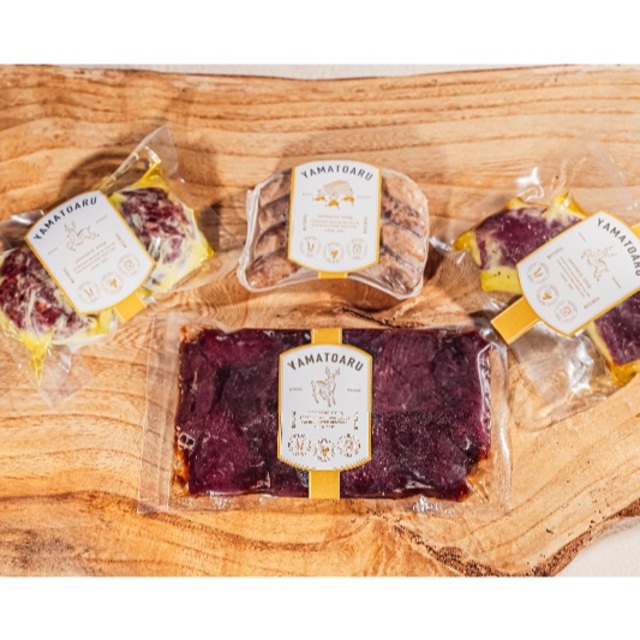 【おうちバルにピッタリ!】京都ジビエの鹿肉お楽しみセット 5