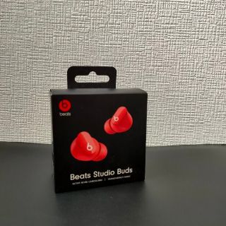 ビーツバイドクタードレ(Beats by Dr Dre)の新品未開封Beats　Studio　buds(ヘッドフォン/イヤフォン)