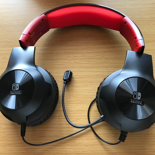 Nintendo Switch(ニンテンドースイッチ)のHORI GAMING HEADSET standard スマホ/家電/カメラのオーディオ機器(ヘッドフォン/イヤフォン)の商品写真