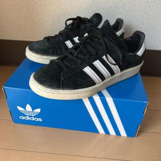 アディダス(adidas)のアディダス キャンパス80s スニーカーズンスタッフ22 リトル ウエスト(スニーカー)