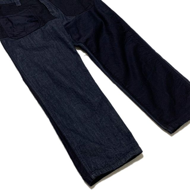 45R インディゴ全員集合の908ヨッパン デニム パンツ 45rpm-