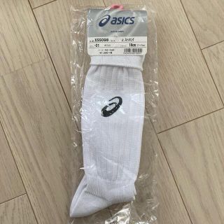 アシックス(asics)のアシックス　未使用品　ソックス　キッズ(靴下/タイツ)