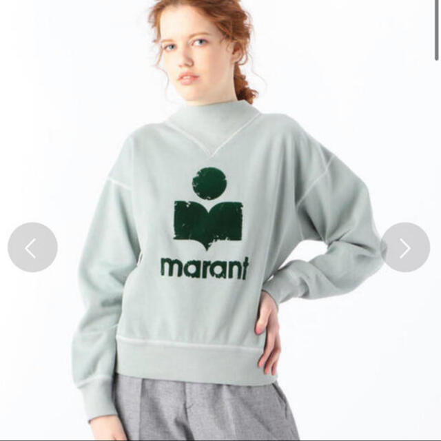 Isabel Marant - ISABEL MARANT ETOILE モックネックスウェットプル