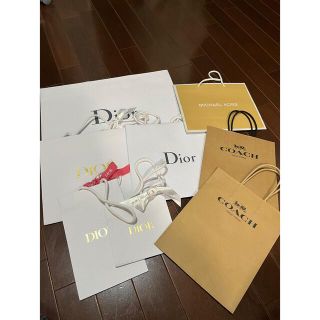 ディオール(Dior)の紙袋(ショップ袋)