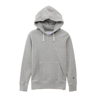 チャンピオン(Champion)のchampion パーカー　グレー　Ｌ(パーカー)