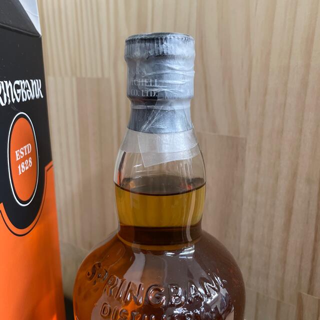 スプリングバンク　10年 食品/飲料/酒の酒(ウイスキー)の商品写真