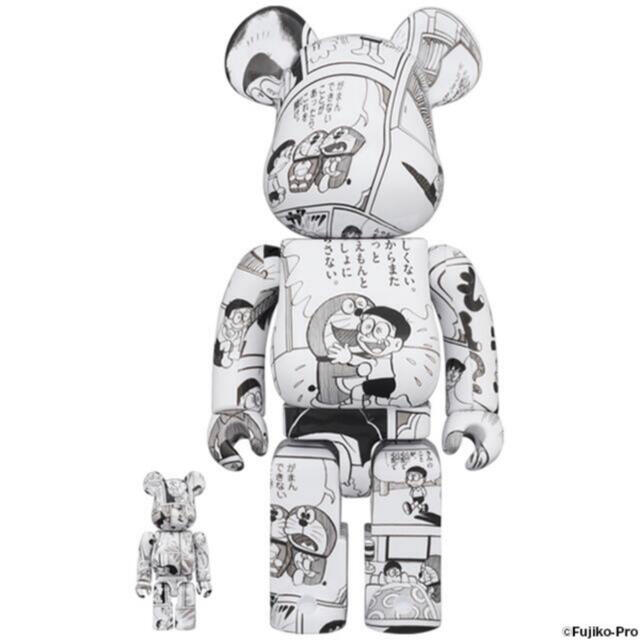 BE@RBRICK ドラえもん コミック Ver. 100％ & 400％