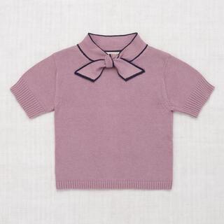 ミーシャアンドパフ(Misha & Puff)のMisha and Puff Elsa Short Sleeve Sweater(ニット)