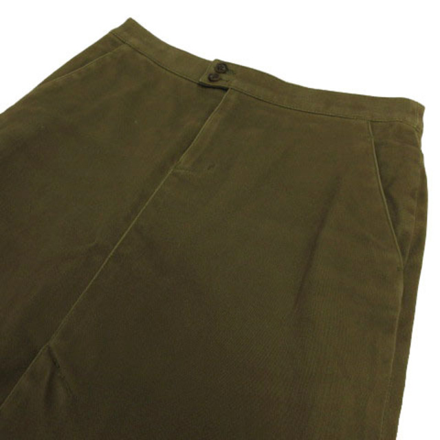 UNITED ARROWS(ユナイテッドアローズ)のUNITED ARROWS PINK LABEL スカート ひざ丈 カーキ 36 レディースのスカート(ひざ丈スカート)の商品写真