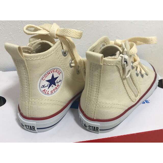 CONVERSE(コンバース)の新品未使用　15cm コンバース オールスター ハイカット キッズ キッズ/ベビー/マタニティのキッズ靴/シューズ(15cm~)(スニーカー)の商品写真