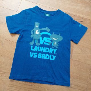 ランドリー(LAUNDRY)のTシャツ　120cm　LAUNDRY VS BADLY(Tシャツ/カットソー)