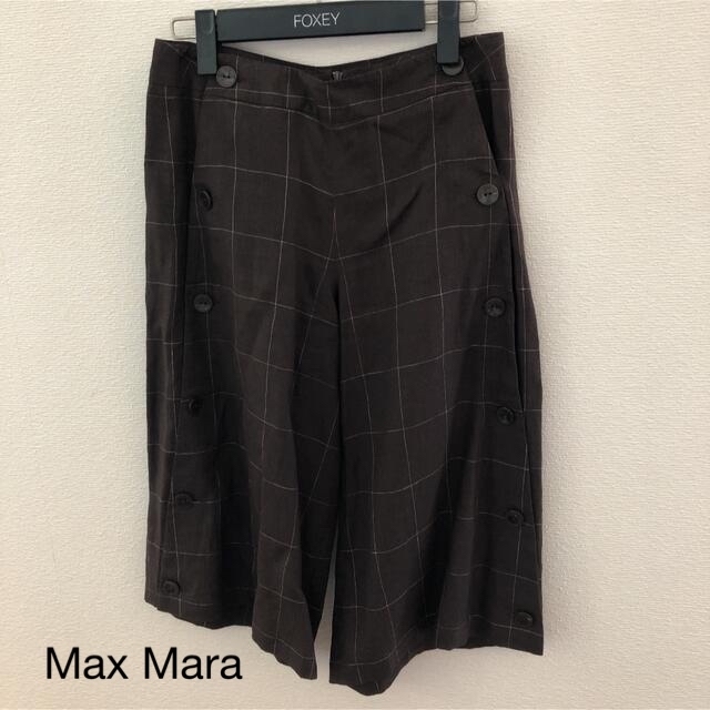 Max Mara(マックスマーラ)のMax Mara★リネンパンツ★サイズ36 ★ レディースのパンツ(カジュアルパンツ)の商品写真