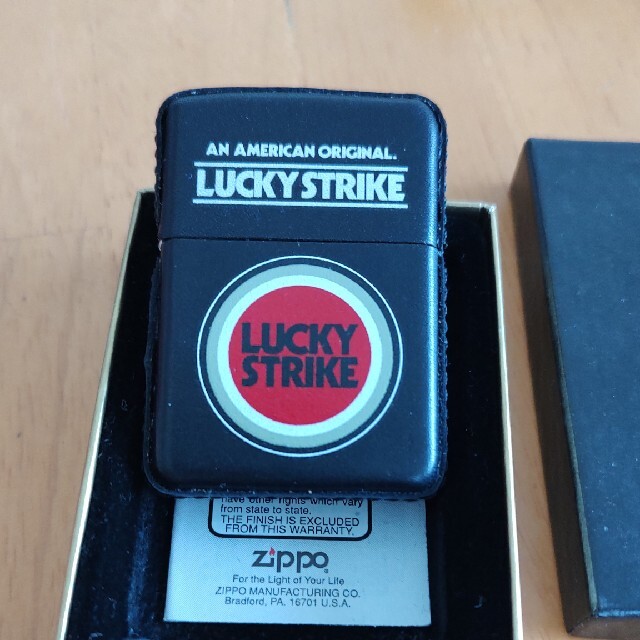 zippo ラッキーストライク