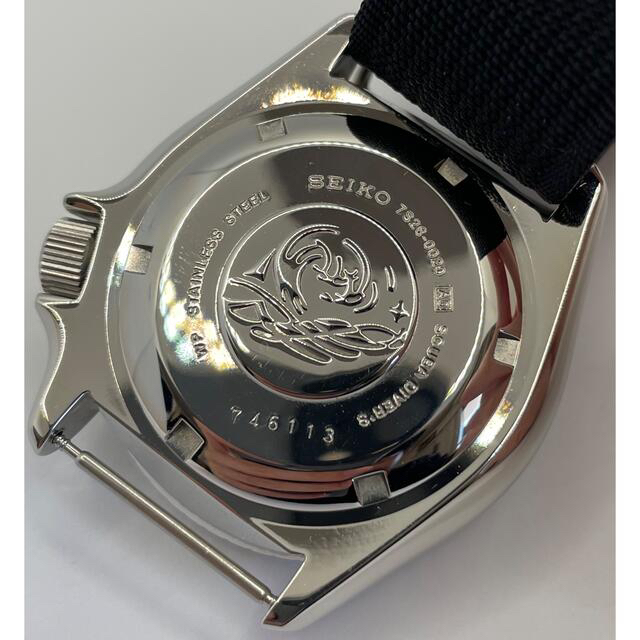 SEIKO(セイコー)のセイコー ブラックボーイ ダイバー SEIKO メンズの時計(腕時計(アナログ))の商品写真