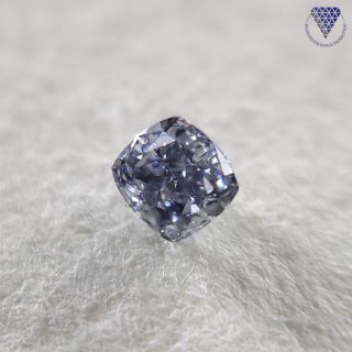 天然ブルーダイヤモンド 0.071ct