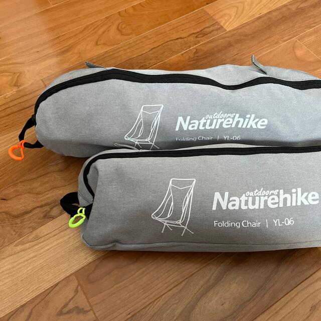 キャンプチェア Naturehikeネイチャーハイク 軽量ハイバックチェア　二脚コールマン