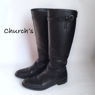 チャーチ(Church's)の＜Church’s(チャーチ)＞MICHELLE ブーツ 37.5(ブーツ)