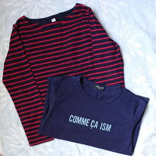 コムサイズム(COMME CA ISM)のママ9136様⭐専用です(Tシャツ/カットソー)