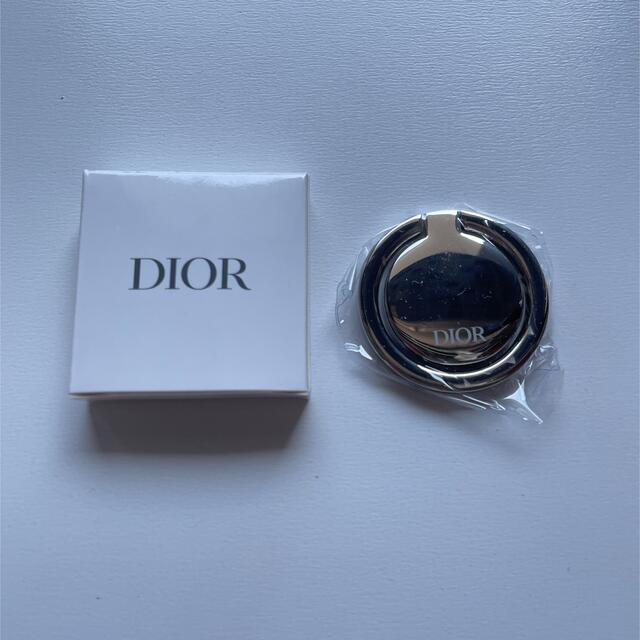 Dior(ディオール)のDior☆スマホリング スマホ/家電/カメラのスマホアクセサリー(その他)の商品写真