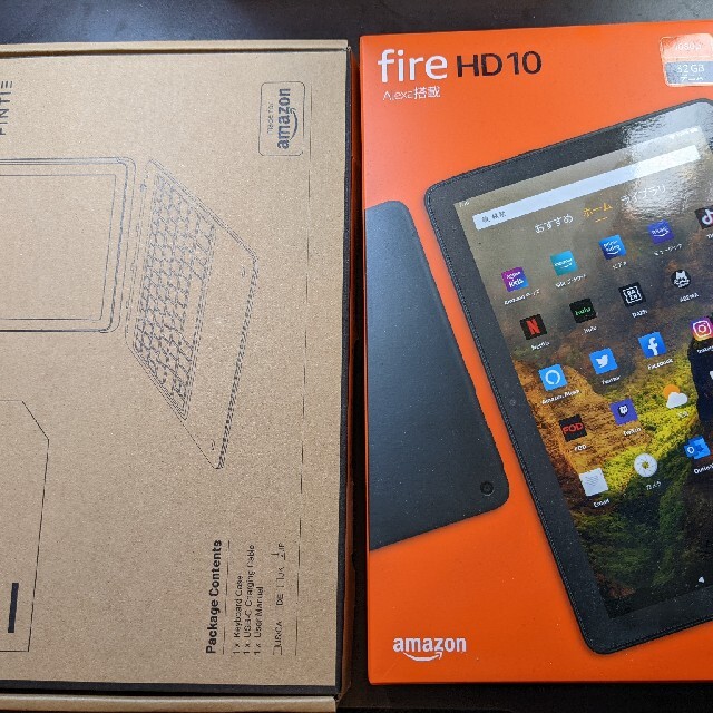 Fire HD 10 タブレット 10.1インチHDディスプレイ 32GB デニ