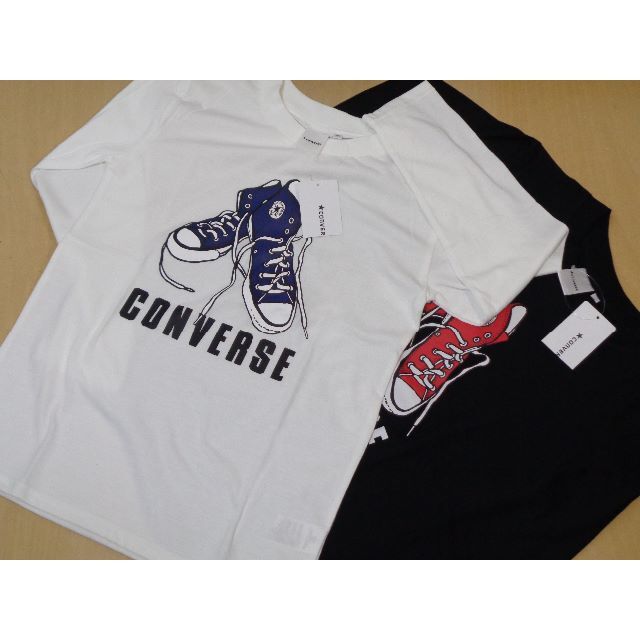 CONVERSE(コンバース)の＜№3222＞(150cm)☆★☆CONVERSE(コンバース)☆長袖Ｔシャツ キッズ/ベビー/マタニティのキッズ服男の子用(90cm~)(Tシャツ/カットソー)の商品写真