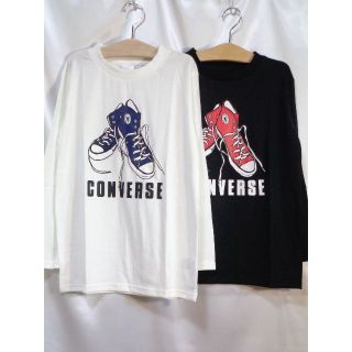 コンバース(CONVERSE)の＜№3222＞(150cm)☆★☆CONVERSE(コンバース)☆長袖Ｔシャツ(Tシャツ/カットソー)