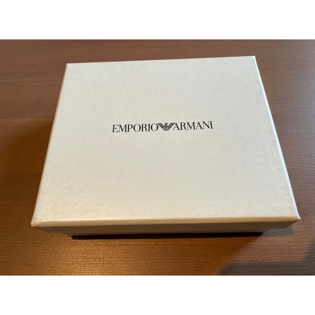 Armani(アルマーニ)のARMANI アルマーニ　折りたたみ財布 メンズのファッション小物(折り財布)の商品写真