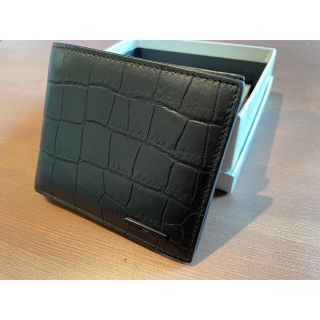 アルマーニ(Armani)のARMANI アルマーニ　折りたたみ財布(折り財布)