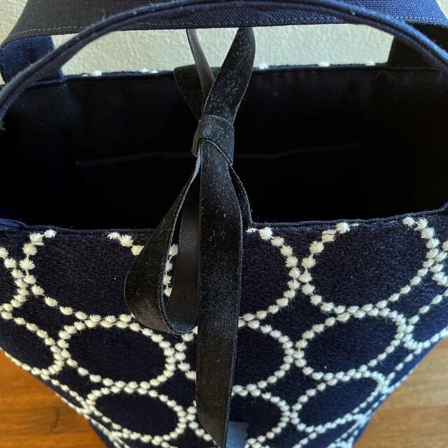 □ミナペルホネン□タンバリン□トートバッグ□ハンドメイド □ミナペルホネン□タンバリン□トートバッグ□ハンドメイド