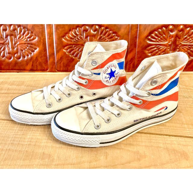 CONVERSE - ★レア!限定100足!航空会社 コンバース ブリティッシュエアウェイズ 205★