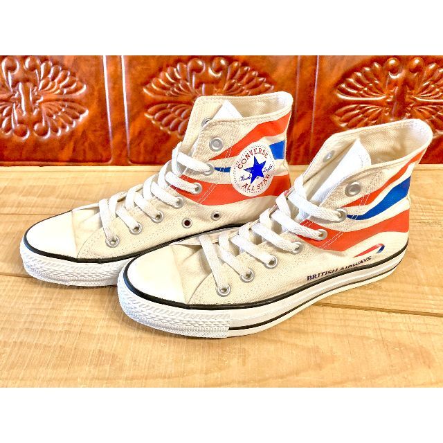 CONVERSE(コンバース)の★レア!限定100足!航空会社 コンバース ブリティッシュエアウェイズ 205★ レディースの靴/シューズ(スニーカー)の商品写真