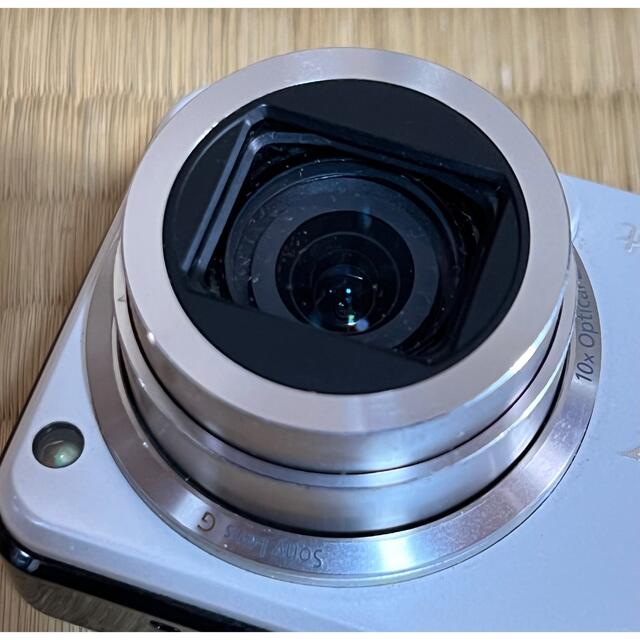 最高の品質最高の品質SONY Syber-Shot DSC-HX7V パールホワイト 10倍ズーム コンパクトデジタルカメラ 