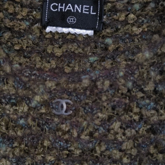 CHANEL(シャネル)のでぶにゃん様専用　シャネル トップス  ニット レディースのトップス(ニット/セーター)の商品写真