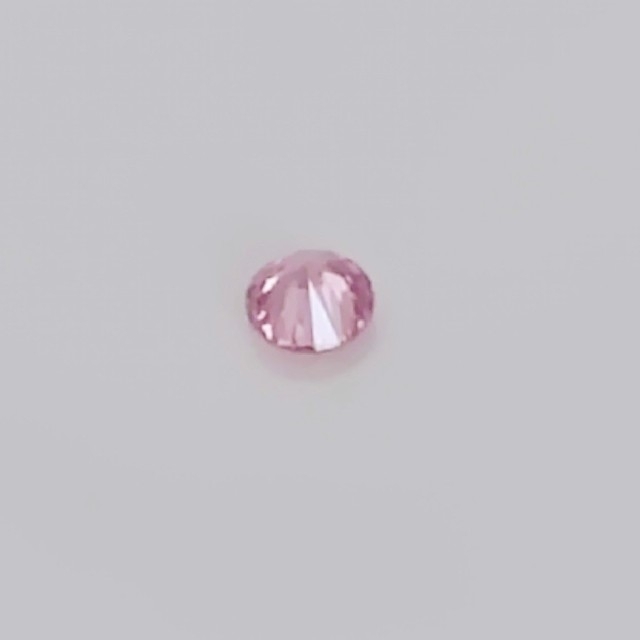 ピンクダイヤモンド  0.029ct  インテンス ハンドメイドの素材/材料(各種パーツ)の商品写真