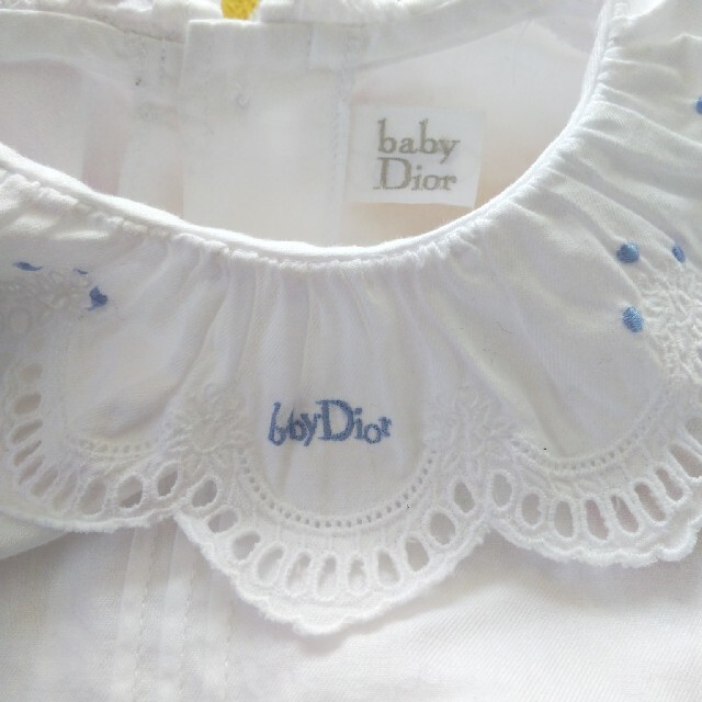 baby Dior(ベビーディオール)のベビーDior　ブラウス　95cm　入園　通園 キッズ/ベビー/マタニティのキッズ服女の子用(90cm~)(ブラウス)の商品写真