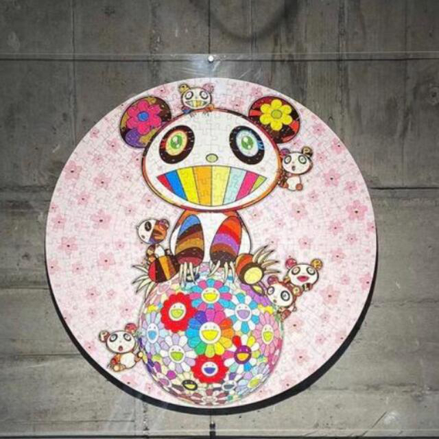 4個 村上隆 パズル Pandas in the Cherry Orchard!の通販 by KIOH |ラクマ
