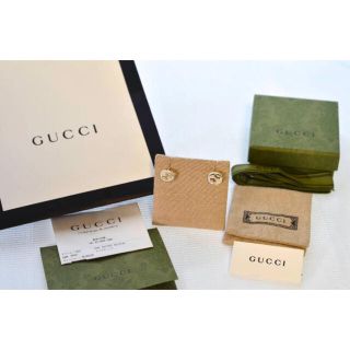 グッチ(Gucci)の★グッチ★925★シルバー★インターロッキングG★ピアス(ピアス)