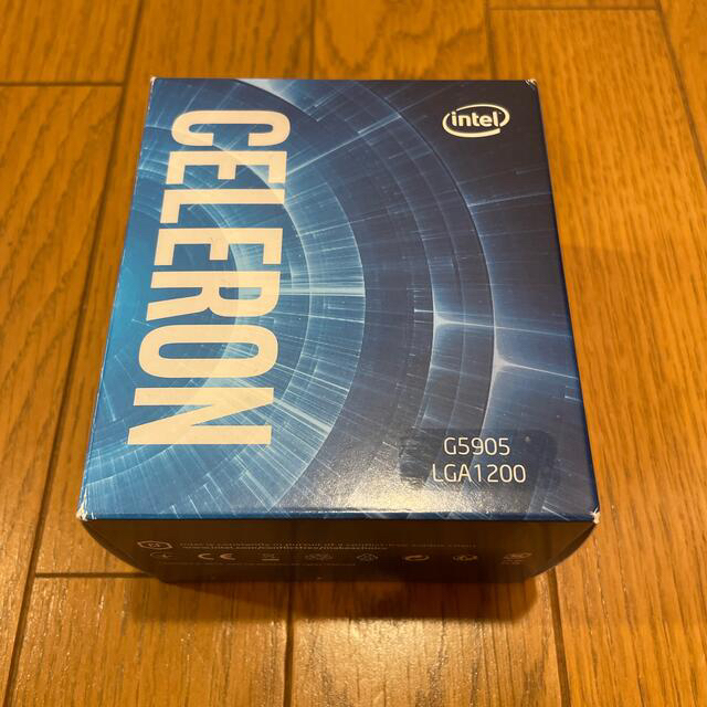 intel Celeron G5905 LGA1200 CPUファン付属