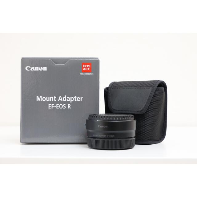 Canon マウントアダプター EF-EOS R ほぼ未使用 上質 8100円 www.gold