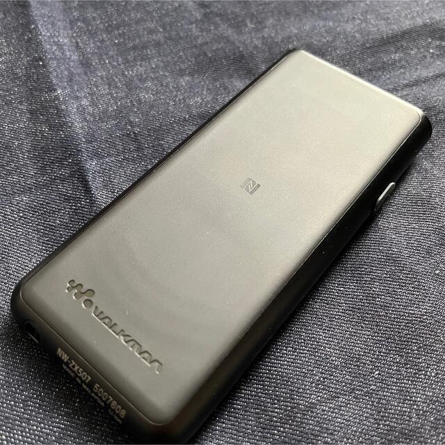 SONY WALKMAN NW-ZX507 ブラック 美品