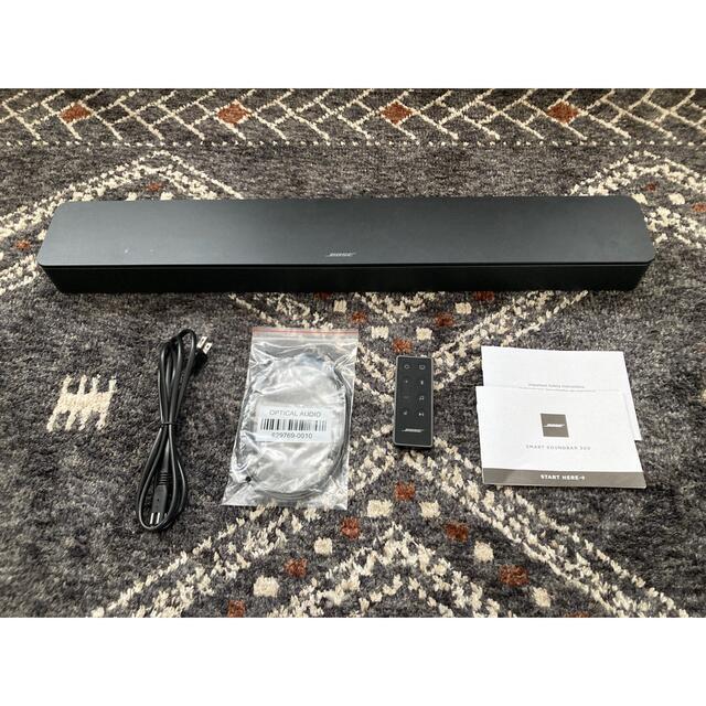 BOSE(ボーズ)のBose Smart Soundbar 300 TV用スピーカー サウンド スマホ/家電/カメラのオーディオ機器(スピーカー)の商品写真