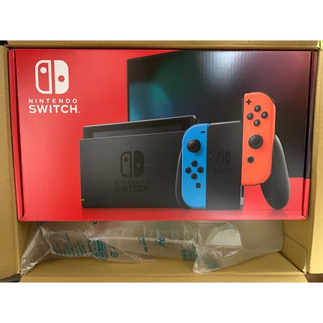 Nintendo Switch ネオンブルー/(R) ネオンレッド