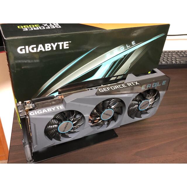 PC/タブレットGeForce RTX3090 EAGLE GIGABYTE