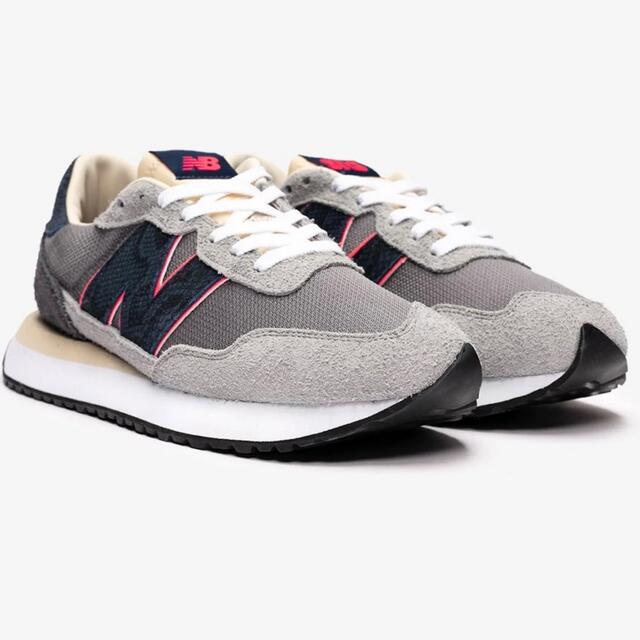 New Balance MS237 x SNS "ブルーレーサー" 23cmレディース