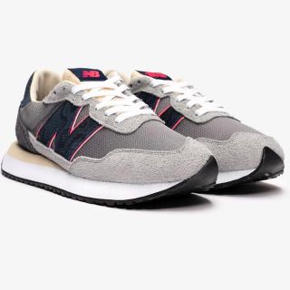 ニューバランス(New Balance)のNew Balance MS237 x SNS "ブルーレーサー" 23cm(スニーカー)